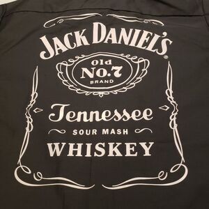 Men's Jack Daniel's Button Front Garage Shirt Size 2XL. New without tag